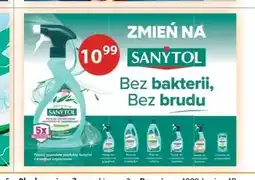 Drogerie Laboo Płyn do dezynfekcji i czyszczenia Sanytol Uniwersalny oferta