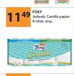 Drogerie Laboo Papier toaletowy Foxy Jedwab oferta