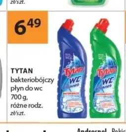 Drogerie Laboo Płyn do WC bakteriobójczy Tytan oferta
