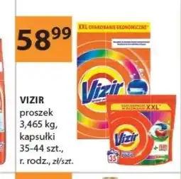 Drogerie Laboo Proszek do prania Vizir oferta