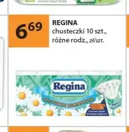 Drogerie Laboo Chusteczki higieniczne Regina 10-pak oferta