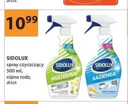 Drogerie Laboo Spray czyszczący Sidolux Multispray oferta