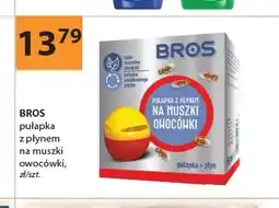 Drogerie Laboo Pułapka z płynem na muszki owocówki Bros oferta