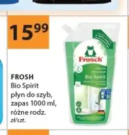Drogerie Laboo Płyn do szyb Frosch Bio Spirit zapas oferta