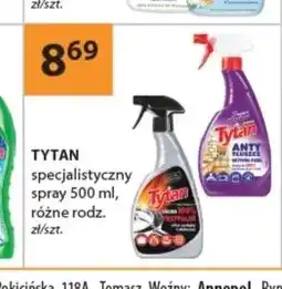 Drogerie Laboo Spray specjalistyczny Tytan oferta