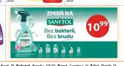 Drogerie Laboo Środek dezynfekujący Sanytol oferta
