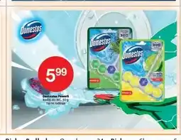 Drogerie Laboo Kostka do WC Domestos Power5 Ocean oferta