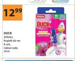 Drogerie Laboo Żelowy krążek do WC Duck Fresh Discs Hibiscus Hyperspace oferta