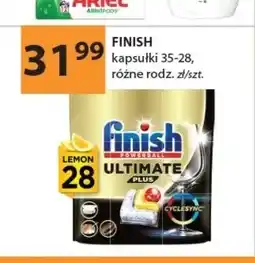 Drogerie Laboo Tabletki do zmywarki Finish Ultimate Plus oferta