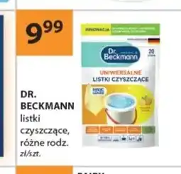 Drogerie Laboo Listki czyszczące Dr. Beckmann Uniwersalne oferta