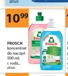 Drogerie Laboo Koncentrat do mycia naczyń Frosch oferta