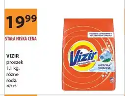 Drogerie Laboo Proszek do prania Vizir Alpejska Świeżość oferta