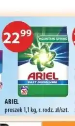 Drogerie Laboo Proszek do prania Ariel Fast Dissolving oferta