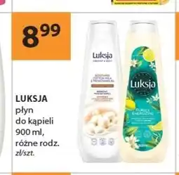 Drogerie Laboo Płyn do kąpieli Luksja Purely Energising oferta