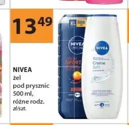 Drogerie Laboo Żel pod prysznic Nivea Creme Soft oferta