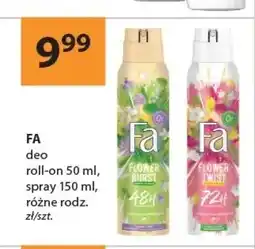 Drogerie Laboo Dezodorant roll-on Fa Flower Burst oferta