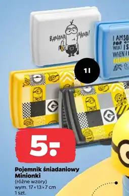 Netto Pojemnik śniadaniowy Banana oferta
