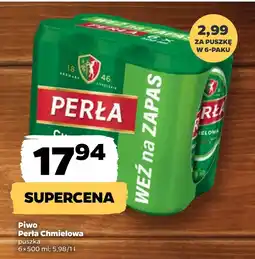Netto Piwo Perła oferta