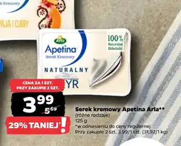 Netto Serek kremowy Apetina oferta
