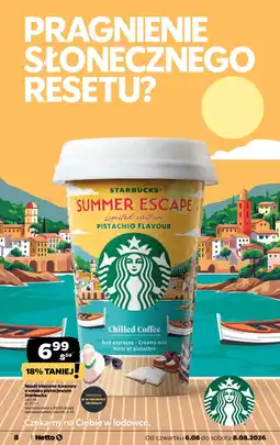 Netto Napój Starbucks oferta