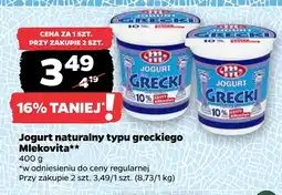 Netto Jogurt grecki Mlekovita oferta