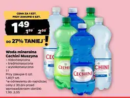 Netto Woda mineralna Cechini oferta