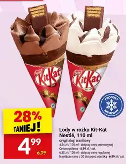 Twój Market Lody w rożku Kit-Kat oryginalny oferta