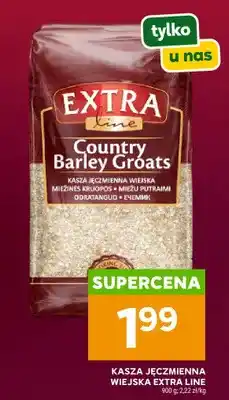 Stokrotka Kasza jęczmienna wiejska Extra Line oferta