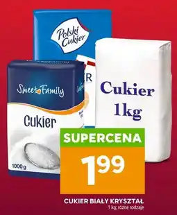 Stokrotka Cukier biały kryształ Polski Cukier oferta