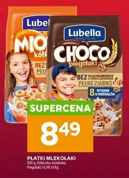 Stokrotka Płatki kółeczka miodowe Lubella Mlekołaki oferta