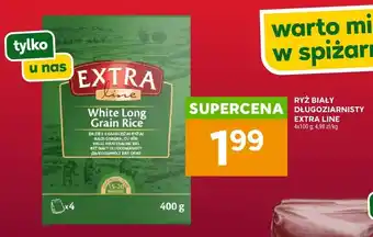 Stokrotka Ryż biały długoziarnisty Extra Line oferta