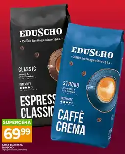 Stokrotka Kawa ziarnista Eduscho Espresso Classic oferta