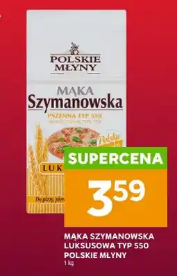 Stokrotka Mąka Szymanowska luksusowa typ 550 Polskie Młyny oferta