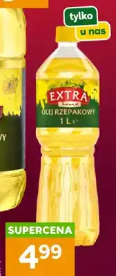 Olej rzepakowy Extra Line