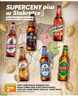 Stokrotka Piwo Królewskie Jasne Pełne oferta