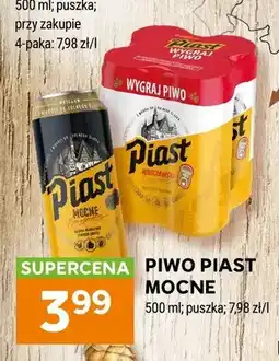 Stokrotka Piwo Piast Mocne oferta