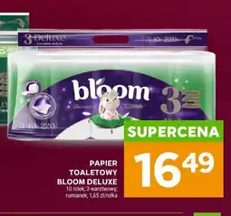 Stokrotka Papier toaletowy Bloom Deluxe rumiankowy 3-warstwowy 10-pak oferta