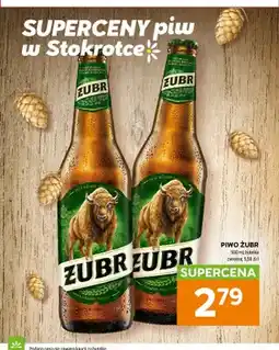 Stokrotka Piwo Żubr oferta