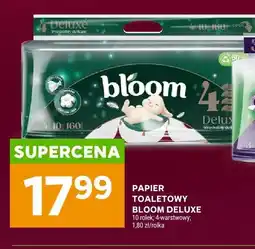 Stokrotka Papier toaletowy Bloom Deluxe 4-warstwowy 10-pak oferta