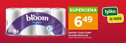Stokrotka Papier toaletowy Bloom Regular 2-warstwowy 8-pak oferta