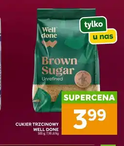 Stokrotka Cukier trzcinowy Well Done oferta