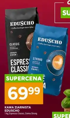 Stokrotka Kawa ziarnista Eduscho Crema Strong oferta