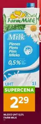 Stokrotka Mleko UHT 0,5% Farm Milk oferta