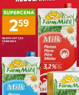 Stokrotka Mleko UHT 3,2% Farm Milk oferta