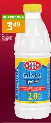 Stokrotka Mleko Polskie 2% Mlekovita oferta