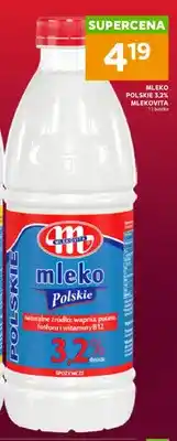 Stokrotka Mleko Polskie 3,2% Mlekovita oferta