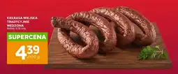 Stokrotka Kiełbasa wiejska tradycyjnie wędzona Wolarek oferta