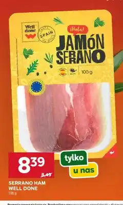 Stokrotka Serrano Ham Well Done oferta