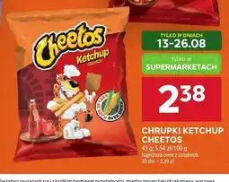 Stokrotka Chrupki ketchup Cheetos oferta