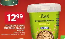 Stokrotka Orzeszki ziemne smażone solone Bakal oferta